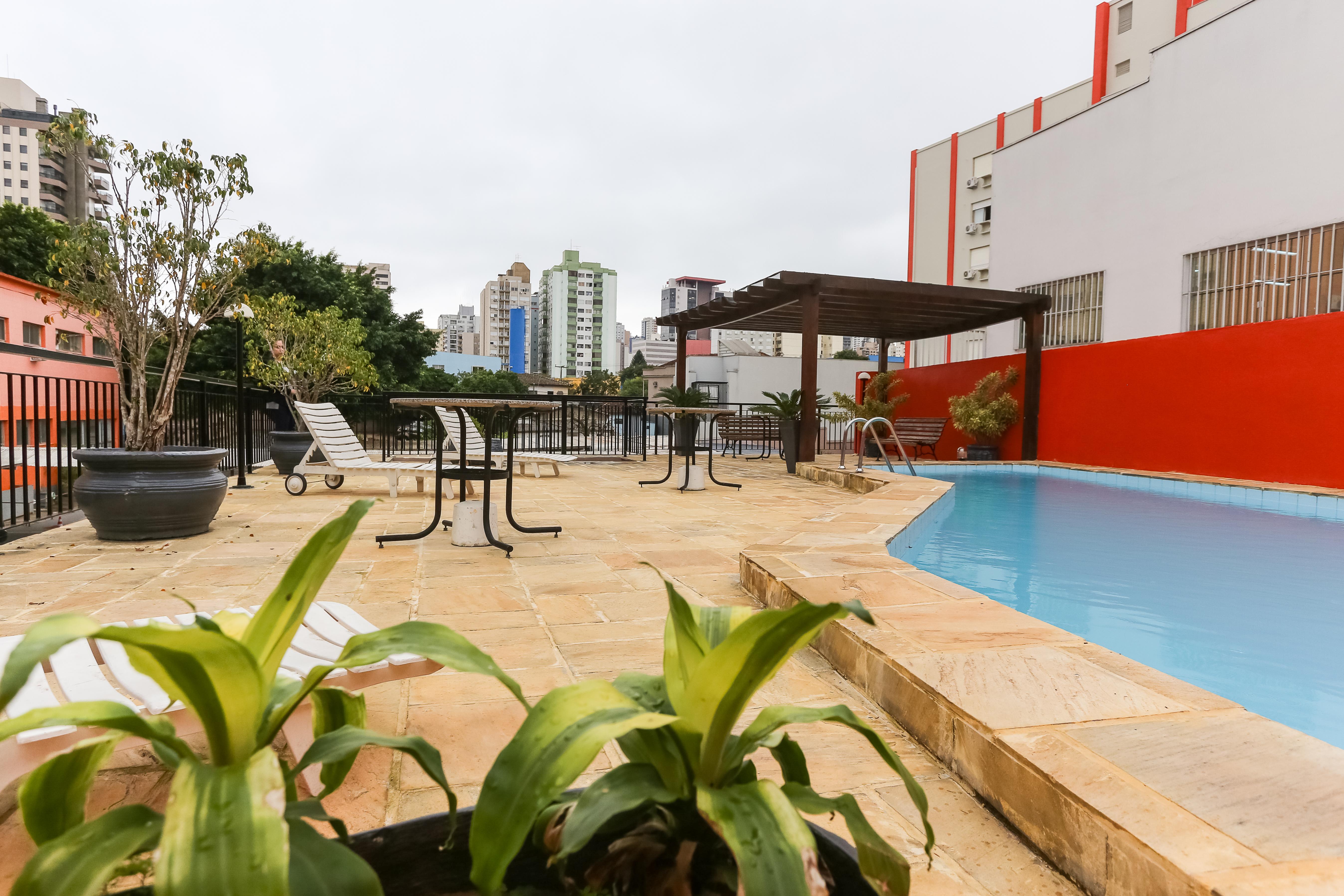 Hotel Suarez Executive Нову-Амбургу Экстерьер фото